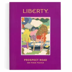 Liberty Prospect Road 500 Piece Book Puzzle