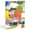 Liberty Prospect Road Handmade Embroidered B5 Journal