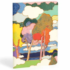Liberty Prospect Road Handmade Embroidered B5 Journal