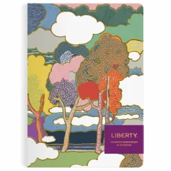 Liberty Prospect Road Handmade Embroidered B5 Journal