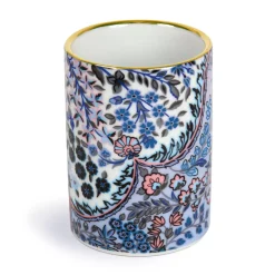 Liberty Tanjore Gardens Porcelain Pen Pot