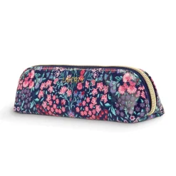 Liberty Tanjore Gardens Tile Navy Pencil Case