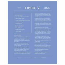 Liberty Thorpe 11 X 14 Paint By Number Kit