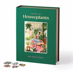 Lighting 101: Houseplants 500 Piece Book Puzzle