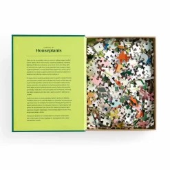 Lighting 101: Houseplants 500 Piece Book Puzzle