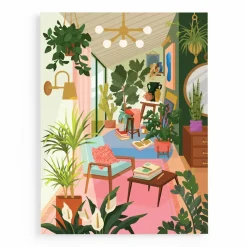 Lighting 101: Houseplants 500 Piece Book Puzzle