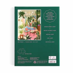 Lighting 101: Houseplants 500 Piece Book Puzzle