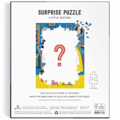 Little Bistro 1000 Piece Surprise Puzzle