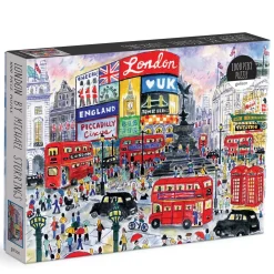 London By Michael Storrings 1000 Piece Jigsaw Puzzle
