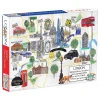 London Map 1000 Piece Jigsaw Puzzle