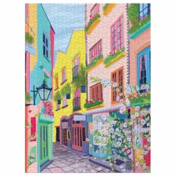 London Passage 1000 Piece Puzzle In Square Box