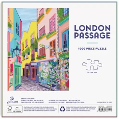 London Passage 1000 Piece Puzzle In Square Box