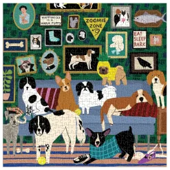Lounge Dogs 500 Piece Puzzle