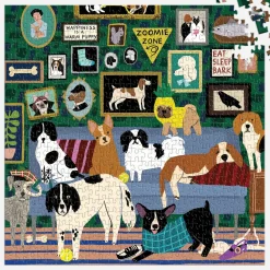 Lounge Dogs 500 Piece Puzzle