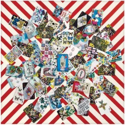 Maison De Jeu Double Sided 250 Piece Jigsaw Puzzle
