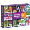 Major Arcana 500 Piece Double Sided Puzzle