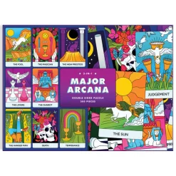 Major Arcana 500 Piece Double Sided Puzzle
