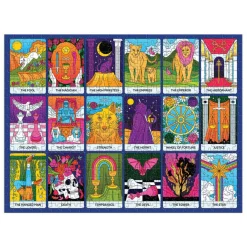 Major Arcana 500 Piece Double Sided Puzzle