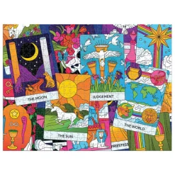 Major Arcana 500 Piece Double Sided Puzzle