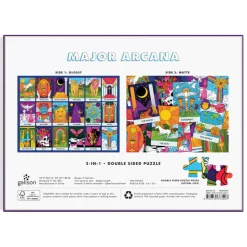 Major Arcana 500 Piece Double Sided Puzzle