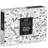 Maptote Usa Color-In 1000 Piece Puzzle
