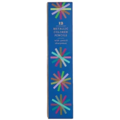 Metallic Colored Pencil Set