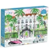 Michael Storrings A Sunny Day In Palm Beach 1000 Piece Puzzle