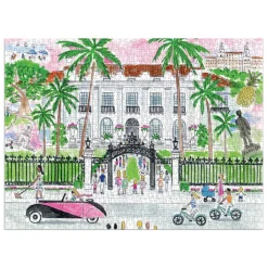 Michael Storrings A Sunny Day In Palm Beach 1000 Piece Puzzle