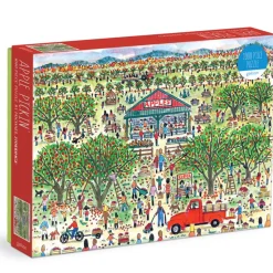 Michael Storrings Apple Pickin' 1000 Piece Puzzle
