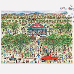 Michael Storrings Apple Pickin' 1000 Piece Puzzle