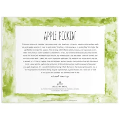 Michael Storrings Apple Pickin' 1000 Piece Puzzle