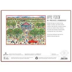 Michael Storrings Apple Pickin' 1000 Piece Puzzle