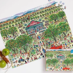 Michael Storrings Apple Pickin' 1000 Piece Puzzle