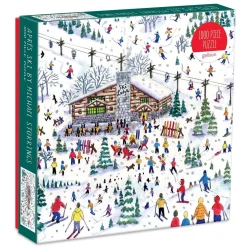 Michael Storrings Apres Ski 1000 Piece Jigsaw Puzzle