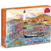 Michael Storrings Autumn By The Sea 1000 Piece Puzzle