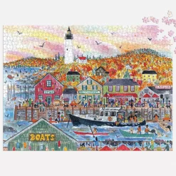 Michael Storrings Autumn By The Sea 1000 Piece Puzzle