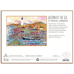 Michael Storrings Autumn By The Sea 1000 Piece Puzzle