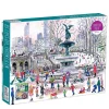 Michael Storrings Bethesda Fountain 1000 Piece Jigsaw Puzzle