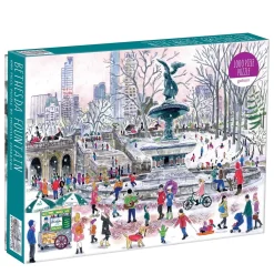 Michael Storrings Bethesda Fountain 1000 Piece Jigsaw Puzzle