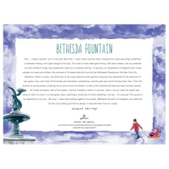Michael Storrings Bethesda Fountain 1000 Piece Jigsaw Puzzle