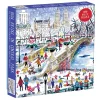 Michael Storrings Bow Bridge In Central Park 500 Piece Jigsaw Puzzle