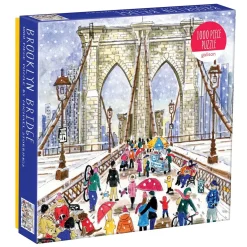 Michael Storrings Brooklyn Bridge 1000 Piece Jigsaw Puzzle