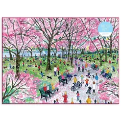 Michael Storrings Cherry Blossoms 1000 Piece Jigsaw Puzzle