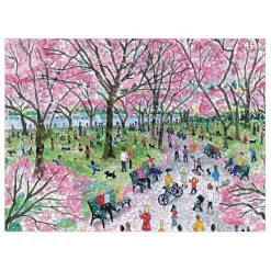 Michael Storrings Cherry Blossoms 1000 Piece Jigsaw Puzzle