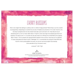 Michael Storrings Cherry Blossoms 1000 Piece Jigsaw Puzzle