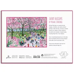Michael Storrings Cherry Blossoms 1000 Piece Jigsaw Puzzle