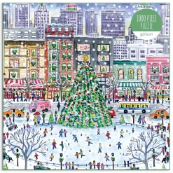 Michael Storrings Christmas In The City 1000 Piece Puzzle