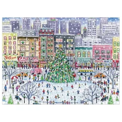 Michael Storrings Christmas In The City 1000 Piece Puzzle