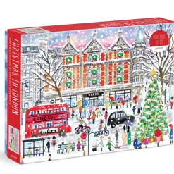Michael Storrings Christmas In London 1000 Piece Puzzle