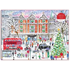 Michael Storrings Christmas In London 1000 Piece Puzzle